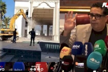 دفاع قصر الضيافة ببوسكورة يتهم عون سلطة بتحريض لصوص على سرقة البناية