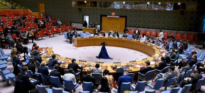 مجلس الأمن يعتمد قرارا يأذن بإنشاء قوة دولية مؤقتة لتحقيق الاستقرار في غزة