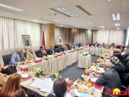 البلاوي يترأس لقاء تواصليا مع المسؤولين القضائيين لدى المحاكم التجارية