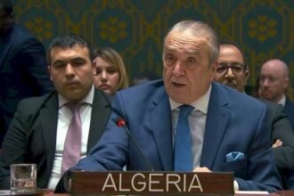 الجزائر تصوت لصالح مشروع القرار الأمريكي بشأن إدارة غزة