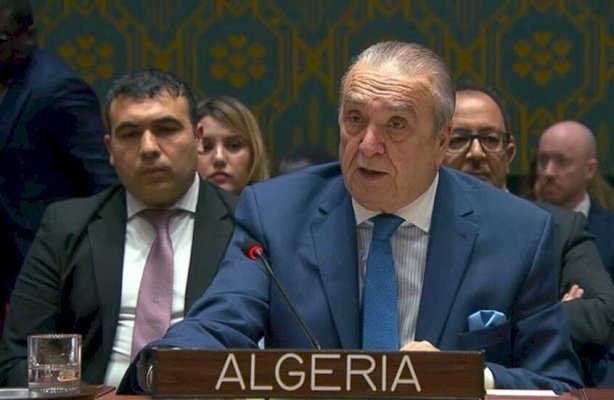 الجزائر تصوت لصالح مشروع القرار الأمريكي بشأن إدارة غزة