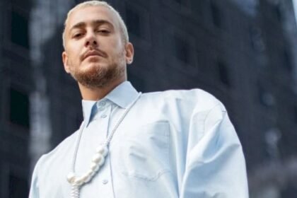 سعد لمجرد يخطف الأنظار باحدث إطلالة له -صور