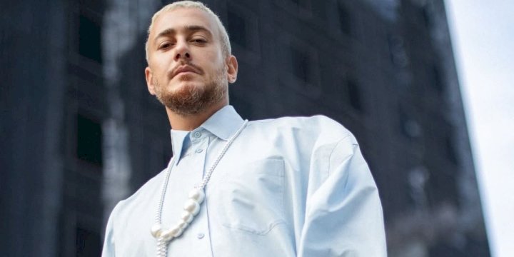 سعد لمجرد يخطف الأنظار باحدث إطلالة له -صور