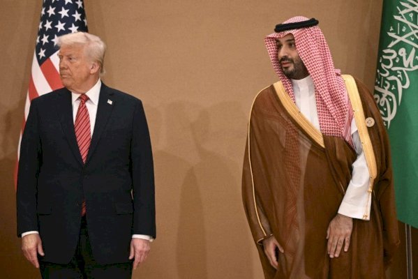 ترامب يرفض سؤالا صحفيا حول خاشقجي.. وبن سلمان يعلق: كان خطأ