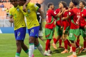موعد مباراة المغرب والبرازيل في ربع نهائي كأس العالم لأقل من 17 سنة