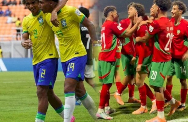 موعد مباراة المغرب والبرازيل في ربع نهائي كأس العالم لأقل من 17 سنة