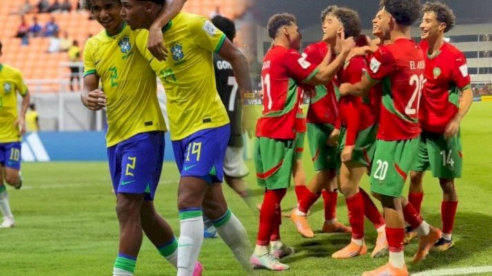 موعد مباراة المغرب والبرازيل في ربع نهائي كأس العالم لأقل من 17 سنة