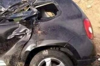 انقلاب سيارة تابعة لعمالة اشتوكة آيت باها يخلف إصابات في صفوف أعوان سلطة بآيت ميلك