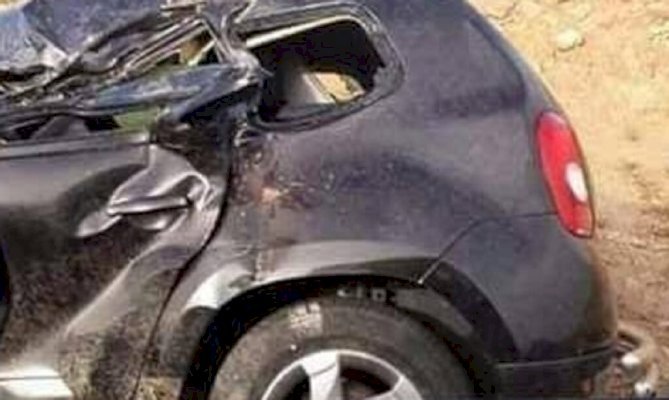 انقلاب سيارة تابعة لعمالة اشتوكة آيت باها يخلف إصابات في صفوف أعوان سلطة بآيت ميلك