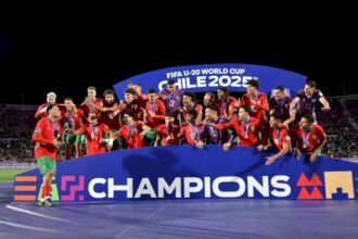 تتويج أشبال الأطلس بجائزة أفضل منتخب إفريقي للرجال