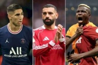 أشرف حكيمي  عودة التاج الإفريقي إلى المغرب بعد 27 عاما