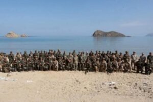 اختتام المناورات المشتركة بين قوات المارينز الأميركية والمغربية في الحسيمة