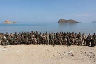 اختتام المناورات المشتركة بين قوات المارينز الأميركية والمغربية في الحسيمة