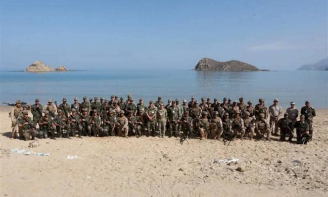 اختتام المناورات المشتركة بين قوات المارينز الأميركية والمغربية في الحسيمة