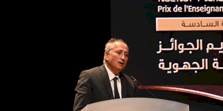 وزارة التربية الوطنية تتوج الفائزين بجوائز أستاذ السنة