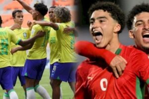 موعد مباراة المغرب والبرازيل U17.. التوقيت والقنوات الناقلة والتشكيلة المتوقعة