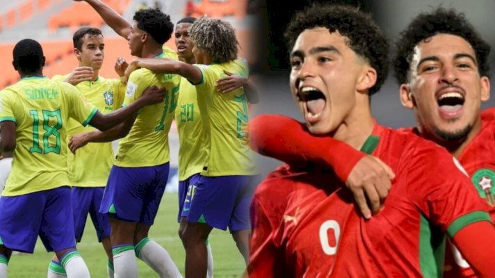 موعد مباراة المغرب والبرازيل U17.. التوقيت والقنوات الناقلة والتشكيلة المتوقعة