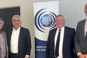 يونس المشرفي يمثل المغرب في الجمع العام للفيدرالية العالمية للرياضة في المقاولة بمالقة