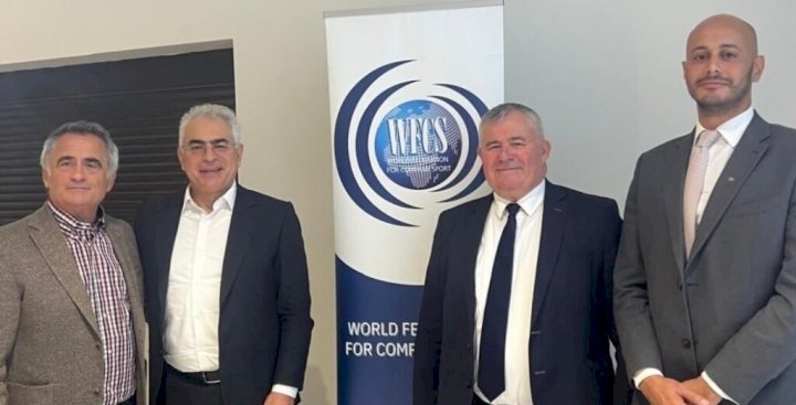 يونس المشرفي يمثل المغرب في الجمع العام للفيدرالية العالمية للرياضة في المقاولة بمالقة