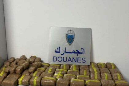 حجز 36 كيلوغراما من الحشيش بحوزة إسباني بباب سبتة