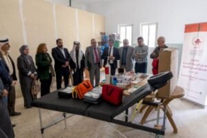وكالة بيت مال القدس تجهز نقاط الرعاية الصحية بضواحي القدس