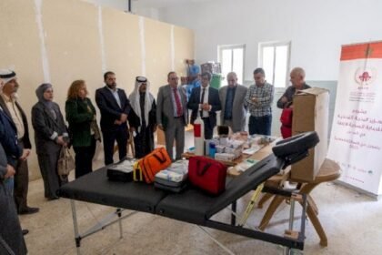 وكالة بيت مال القدس تجهز نقاط الرعاية الصحية بضواحي القدس