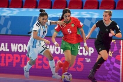 خسارة ثقيلة للمنتخب المغربي النسوي أمام الأرجنتين في مونديال الفوتسال