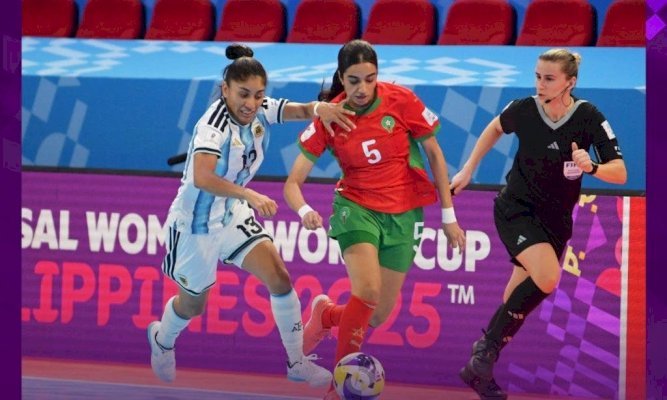 خسارة ثقيلة للمنتخب المغربي النسوي أمام الأرجنتين في مونديال الفوتسال