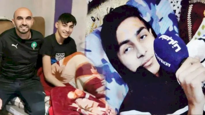 في غياب أي متكفل بحالته..المشجع الذي زاره الركراكي بطنجة يصارع السرطان ويوجه نداء استغاثة