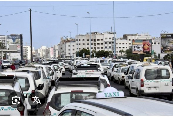 ارتباك في حركة الطاكسيات بإقليم اشتوكة يشعل غضب المواطنين وسط مطالب بحلول عاجلة