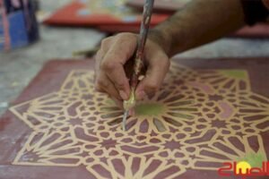 المكننة تغضب حرفيي الزليج البلدي بفاس