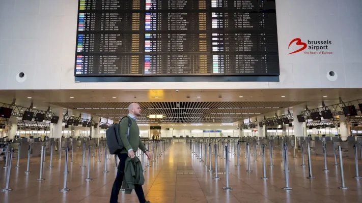 إضراب وطني يشل بلجيكا ويتسبب في إلغاء رحلات جوية