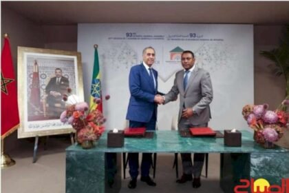 حموشي يعزز التعاون الأمني مع إثيوبيا