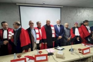 الدكتور عبد العزيز بعلي يقدم الخطوط العريضة لأطروحته حول الدفوع القانونية في جرائم الصحافة والنشر