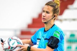 الحكمة الدولية بشرى كرويب تعلن اعتزالها التحكيم.. وجهت اتهامات عدة وراسلت لقجع