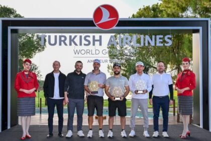 نجاح كبير لنهائي بطولة Turkish Airlines World Golf Cup 2025 في أنطاليا