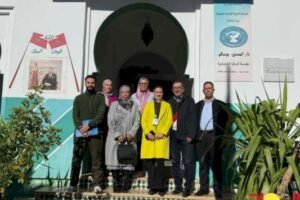 المنظمة المغربية لحقوق الإنسان بتطوان تتفقد دار المسنين ببوسافو.. إشادة بالخدمات ودعوة لدعم أكبر