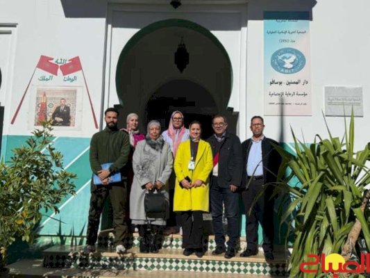 المنظمة المغربية لحقوق الإنسان بتطوان تتفقد دار المسنين ببوسافو.. إشادة بالخدمات ودعوة لدعم أكبر