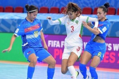 سيدات الفوتسال ينتزعن بطاقة العبور إلى ربع نهائي المونديال ويكتبن التاريخ