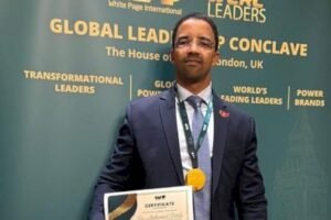 المغرب يتألق في لندن: الدكتور محمد الردالي يكرم في مجلس اللوردات خلال مؤتمر القيادة العالمية 2025