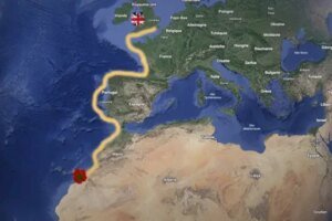 لأول مرة.. خط بحري مباشر يربط المغرب بإنجلترا