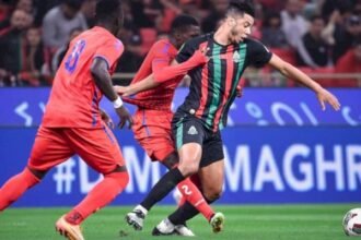 En direct Match FAR Rabat contre Al Ahly du Caire en Ligue des Champions CAF