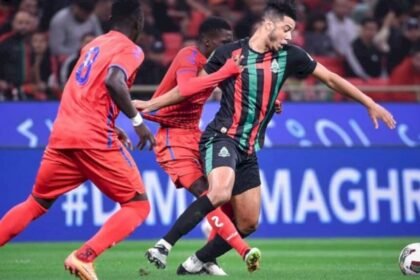En direct Match FAR Rabat contre Al Ahly du Caire en Ligue des Champions CAF