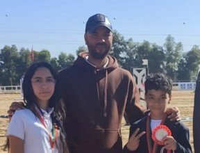 تألق نادي الركاب للفروسية أكادير في البطولة الوطنية للخيول الشابة بمراكش.