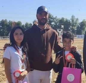 تألق نادي الركاب للفروسية أكادير في البطولة الوطنية للخيول الشابة بمراكش.