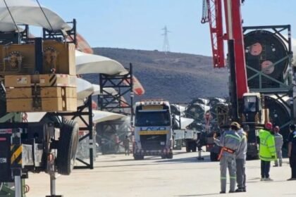 Le port Nador West Med commence à accueillir des navires Une étape partielle qui inquiète les voisins du Nord et de lEst