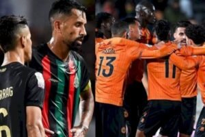 أبطال إفريقيا: بركان يحلق في صدارة المجموعة الأولى والجيش يغرق في ذيل المجموعة الثانية