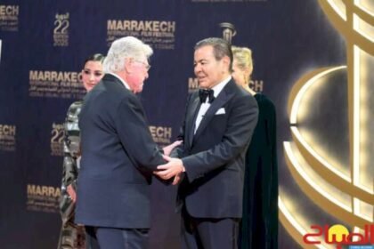 الأمير مولاي رشيد يترأس حفل عشاء أقامه جلالة الملك بمناسبة افتتاح الدورة 22 للمهرجان الدولي للفيلم بمراكش