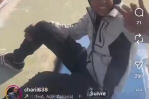 بسبب فيديو المغامرة القاتلة.. أمن إنزكان يوقف قاصرا اعتلى سطح حافلة