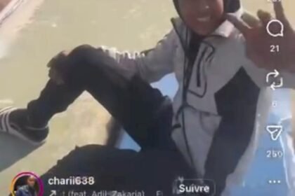 بسبب فيديو المغامرة القاتلة.. أمن إنزكان يوقف قاصرا اعتلى سطح حافلة